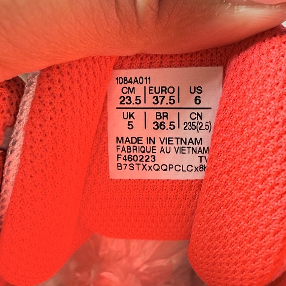 Wrestling shoes ASICS Matflex 6- White - Picture 9 of 9